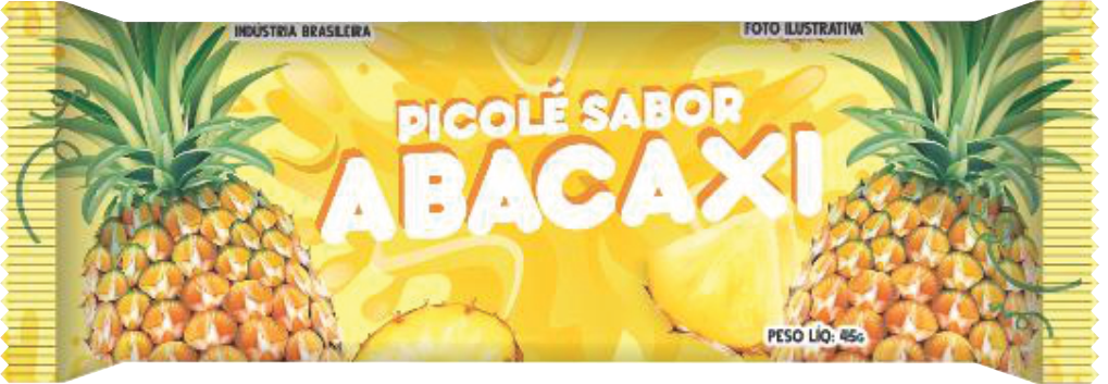 Embalagem de Abacaxi