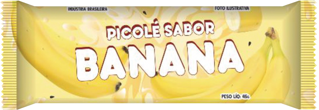 Embalagem de Banana