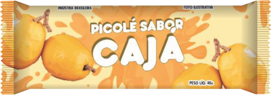 Embalagem de Cajá
