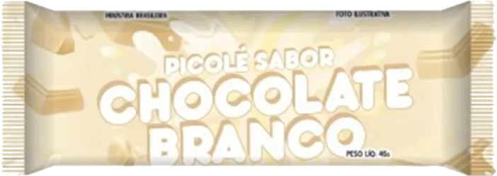 Embalagem de Chocolate branco