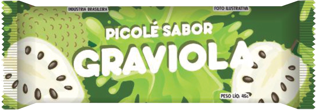 Embalagem de Graviola