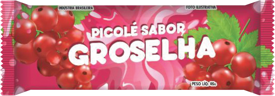 Embalagem de Groselha