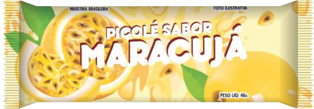 Embalagem de Maracujá