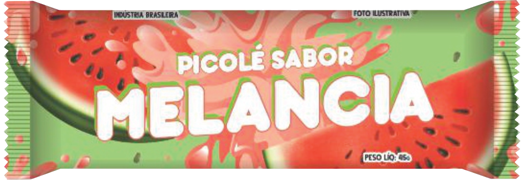 Embalagem de Melancia