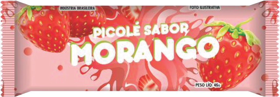 Embalagem de Morango